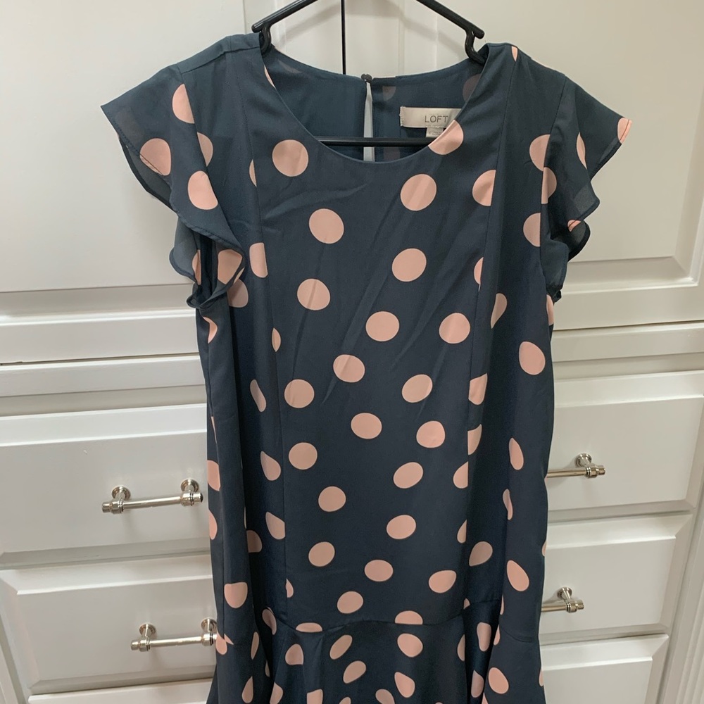Loft dress- size small.